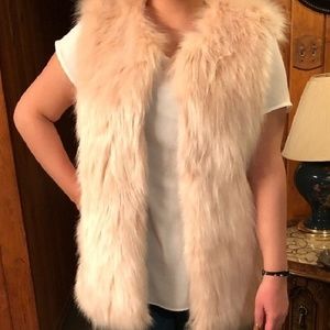 Forever 21 Faux Fur Vest